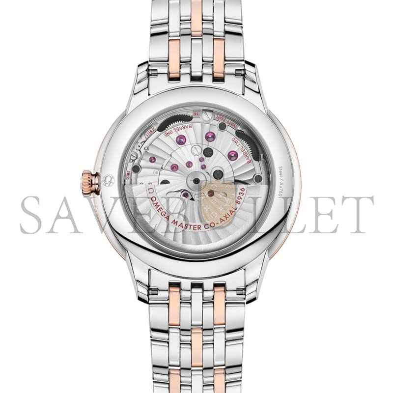 0me*ga de ville prestige 42 mm 434.20.42.22.02.001